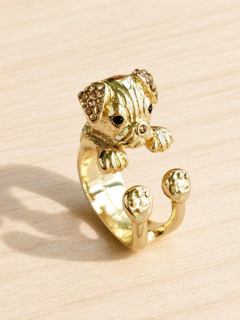 Kate Spade Puppy Ring